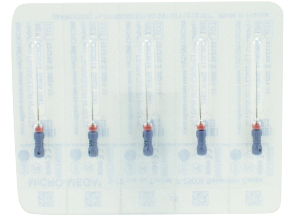 Hedström files sterile N10 25mm 6pcs
